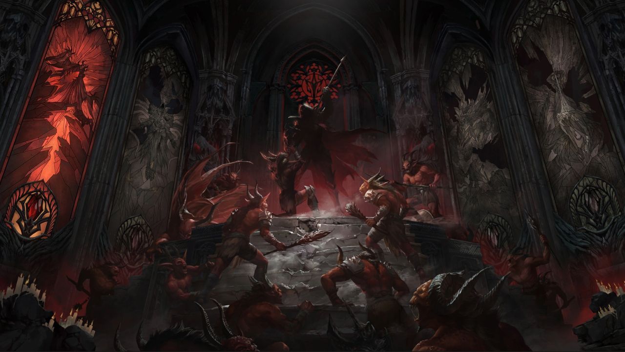 Diablo Immortal Blood Knight