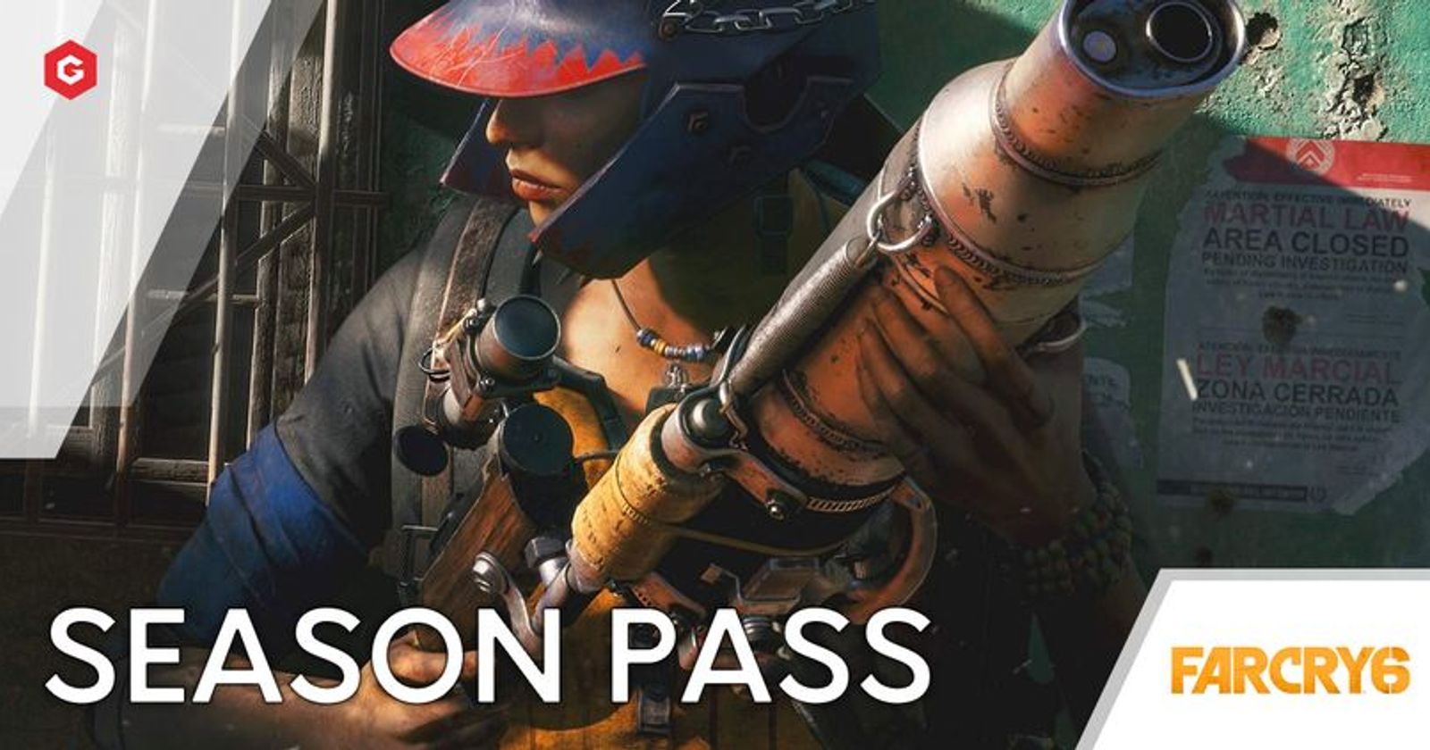 Contents of the Far Cry 6 Season Pass