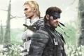 Artwork of Snake in Metal Gear Solid 3 