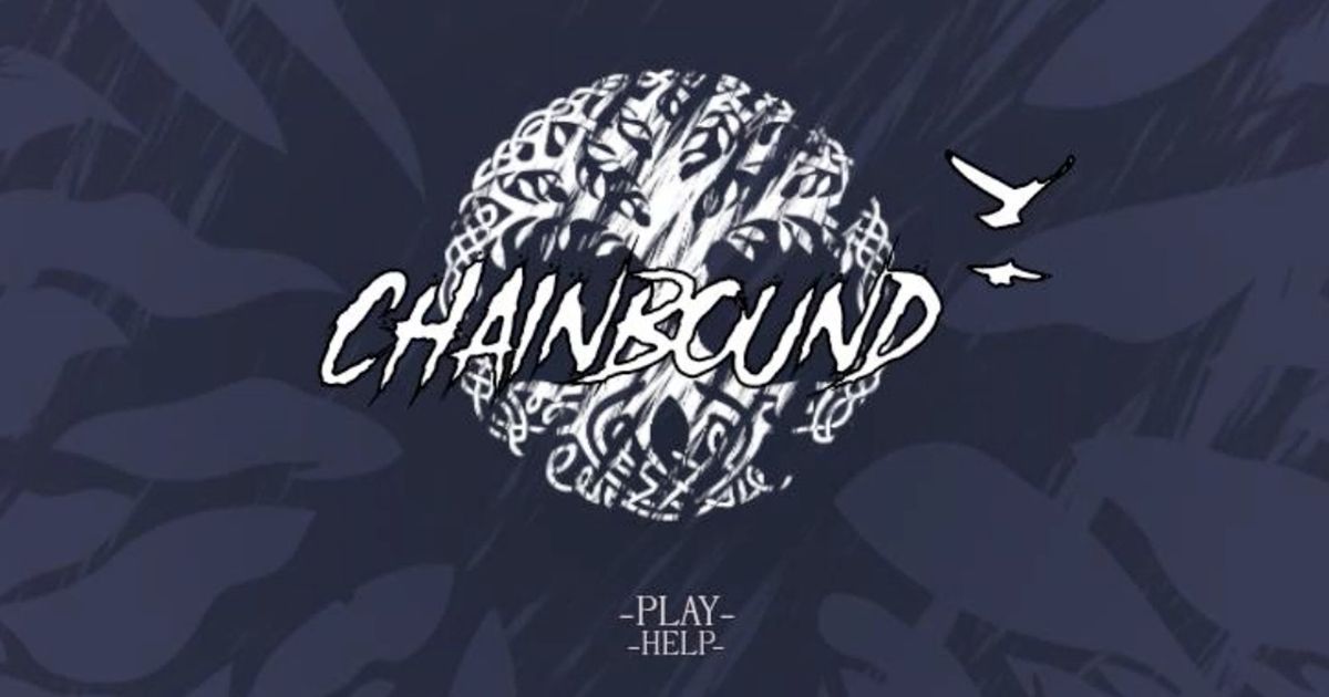 Image of the Chainbound main menu.