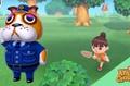 Animal Crossing New Horizons police station