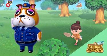 Animal Crossing New Horizons police station