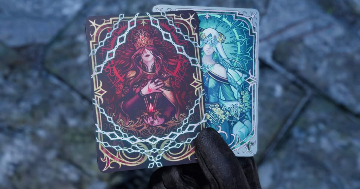 final fantasy vii rebirth devs 3d printed queens blood board