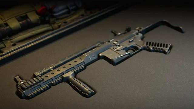 Modern Warfare 2 FSS Hurricane SMG in gunsmith
