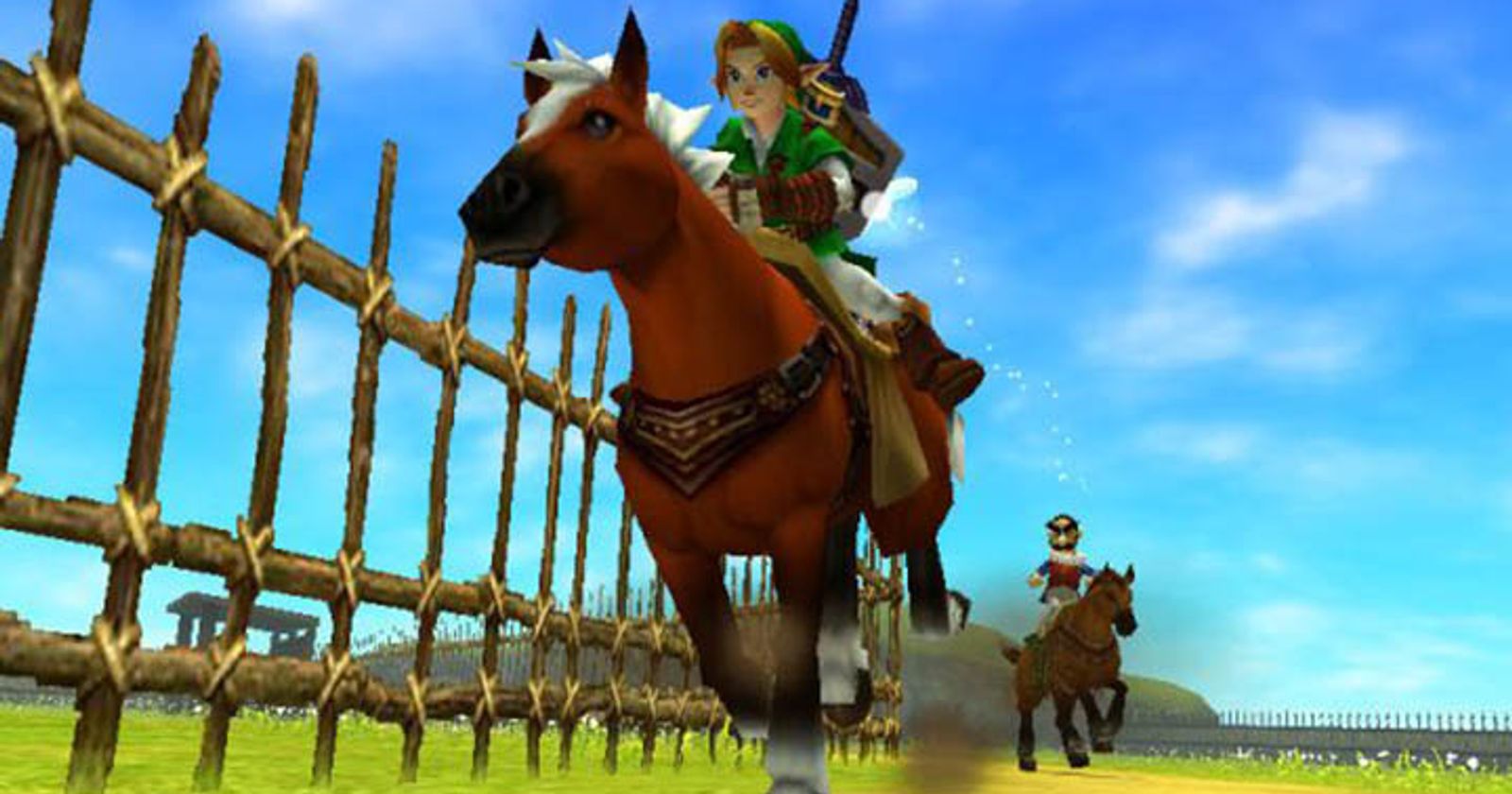 The Legend of Zelda: Ocarina of Time (Renewed)