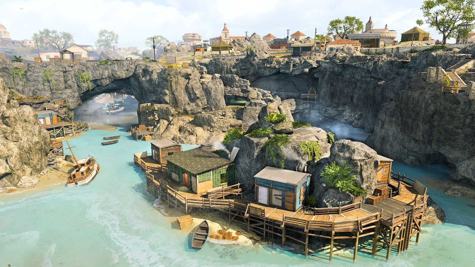 Image of Fortune's Keep in Call of Duty: Warzone.