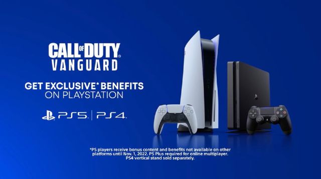 Call of Duty: Vanguard PlayStation Exclusive Content