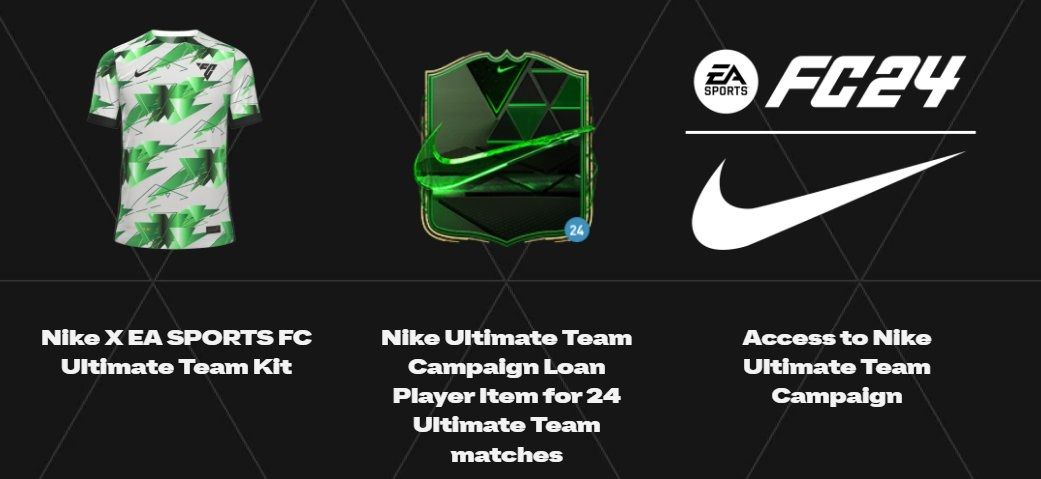 Nike deals promo card