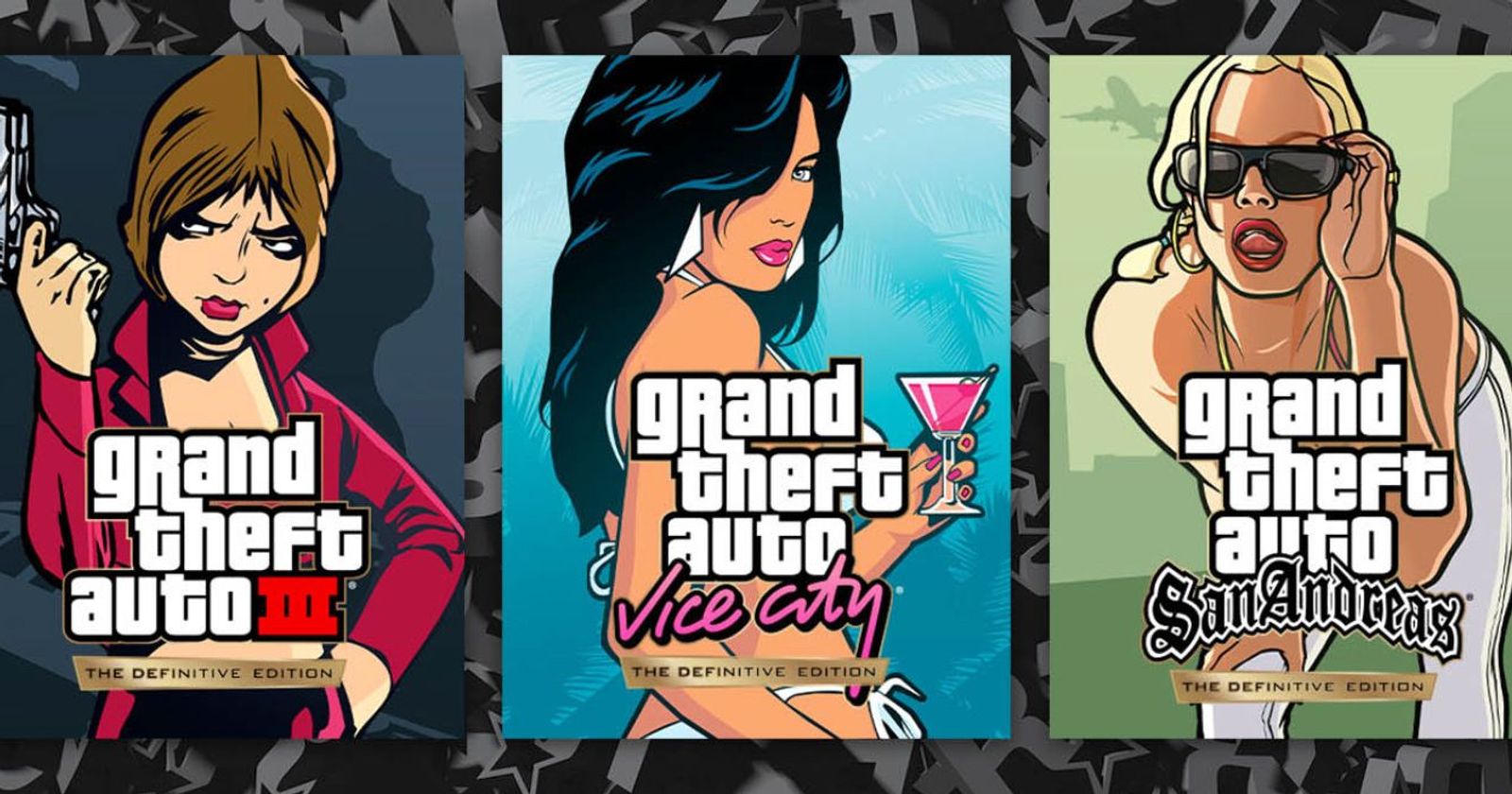 Buy Grand Theft Auto: The Trilogy – The Definitive Edition - Microsoft  Store en-SA