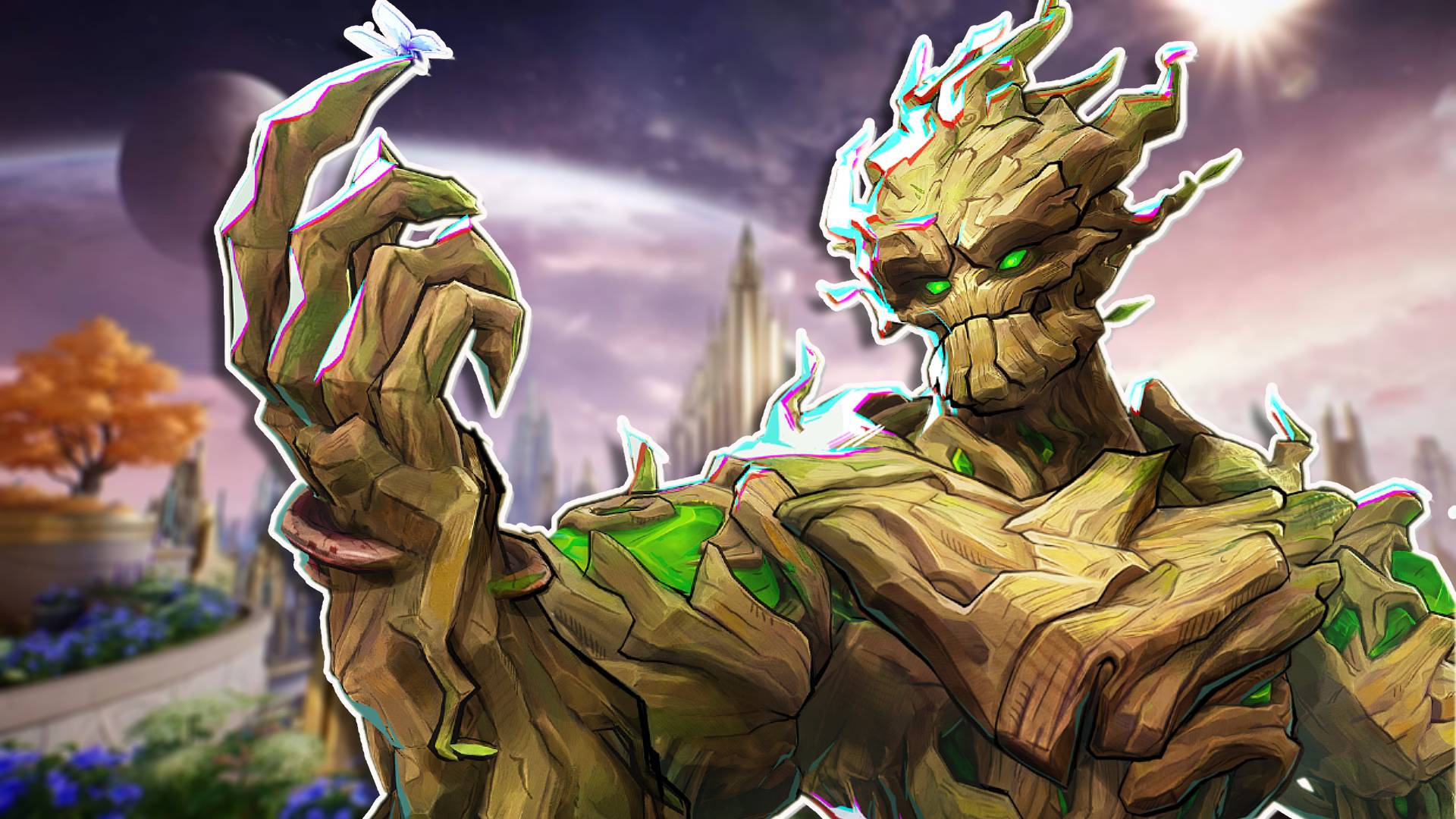 Руководство по Marvel Rivals Groot – способности, костюмы и способы игры