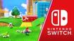 Mario alongside the Nintendo Switch logo.