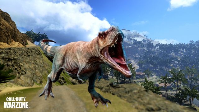 Warzone players discover possible hint at dinosaurs for Season 3