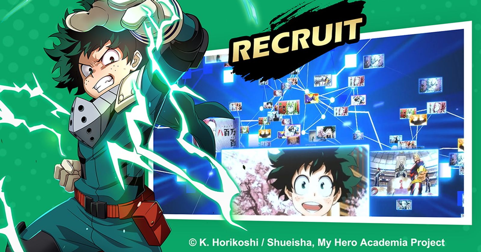 My Hero Academia: The Strongest Hero (Official) - English Version Gameplay  (Android/IOS) 