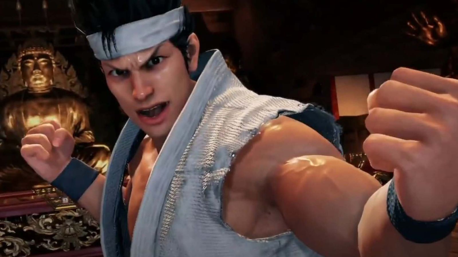 Still from Virtua Fighter 5