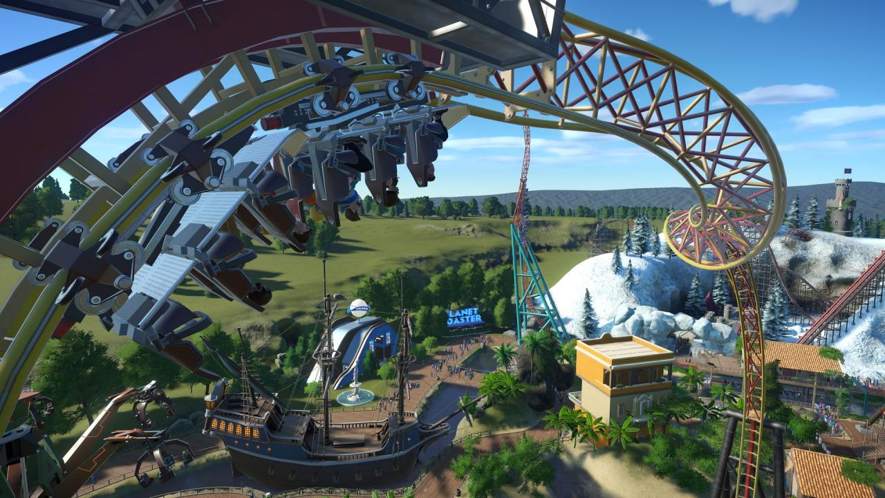 Planet Coaster Console Edition Review All The Fun Of A Theme