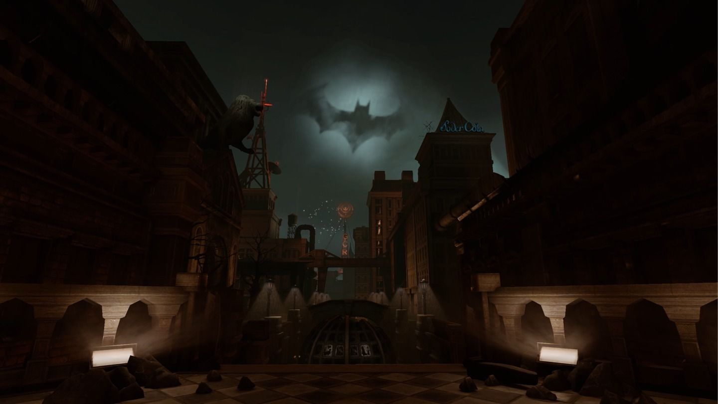 Get ready to save Gotham in VR—Batman: Arkham Shadow lands October 22!