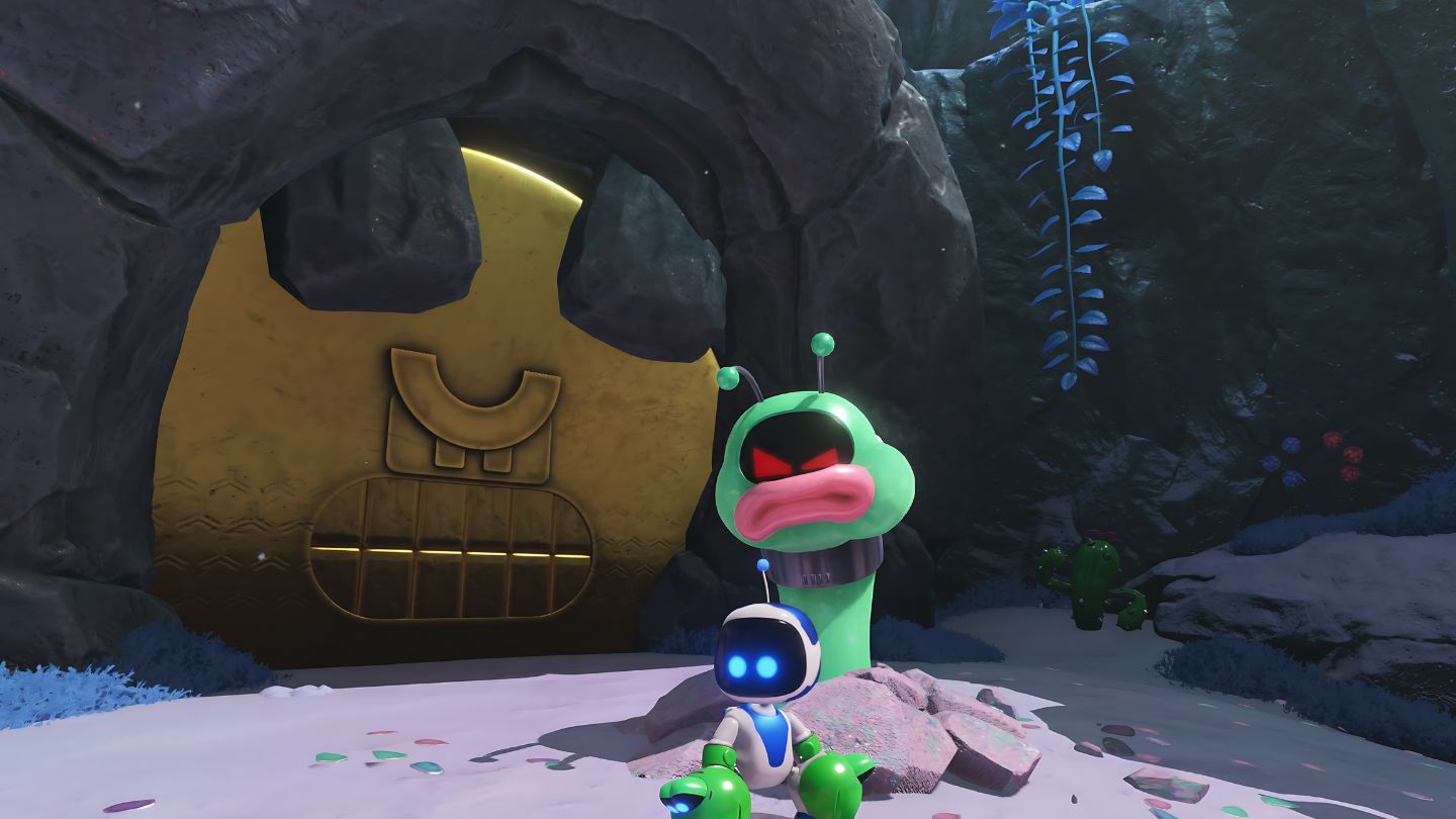 How to Defeat Two Wormys at Once in Astro Bot