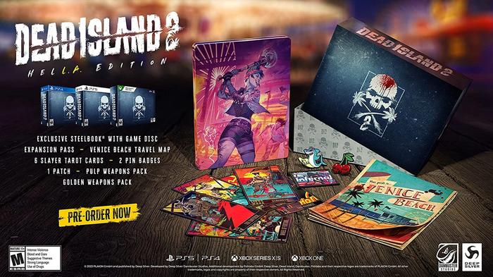 Dead Island 2 Hell-A Edition pre order bonuses