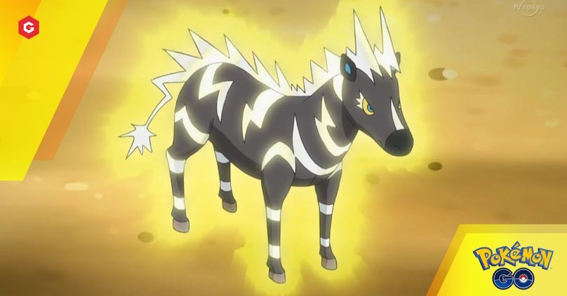 Zebra pokemon deals