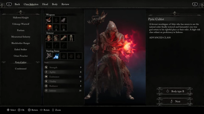 Lords of the Fallen Classes Explained - Which is the Best Class For You? 