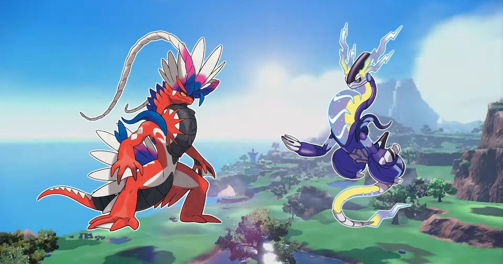 Pokémon Scarlet & Violet: Are Koraidon And Miraidon Even Legendaries?