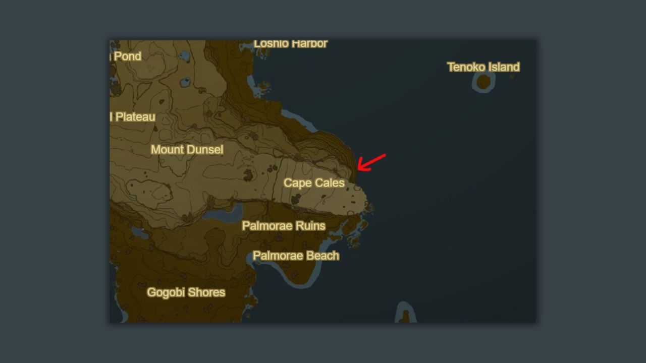 Zelda: Tears of the Kingdom: Tingle’s Tights location