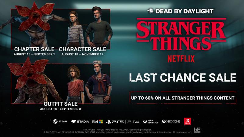 Stranger Things Fans Beg Netflix To Renew License For Dead By Daylight  Before Removal - Game Informer