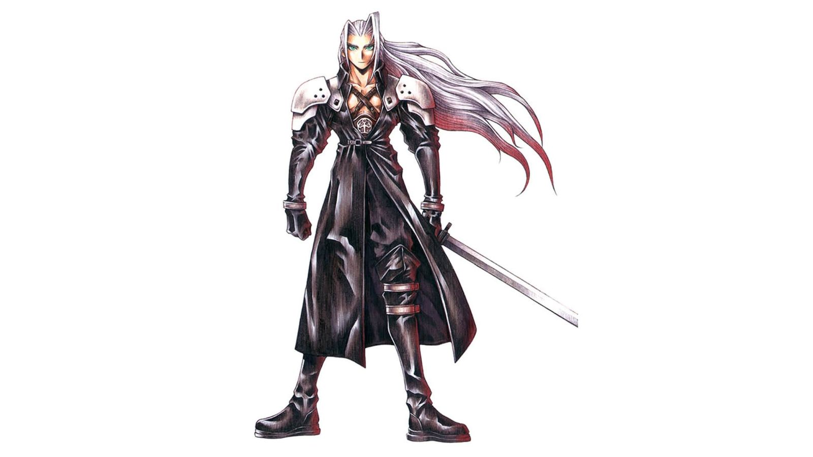 An image of Sephiroth from FF VII