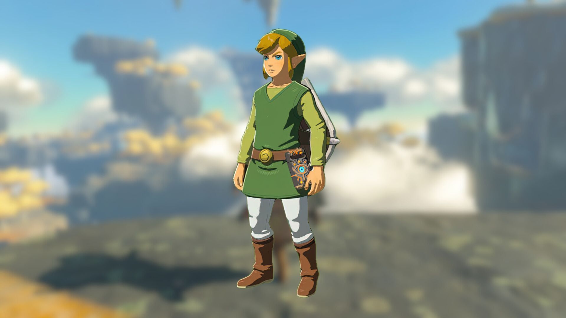 How to get the Wind Waker tunic in Zelda Tears of the Kingdom