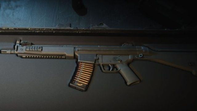 Image showing Lachmann 556 assault rifle in Modern Warfare 2