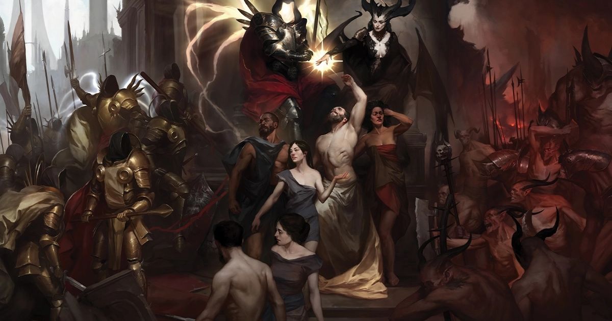 Diablo 4 promotional artwork.