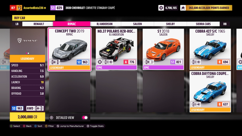 Forza horizon deals 4 concept 2