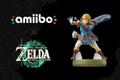 Zelda Tears of the Kingdom Link Amiibo