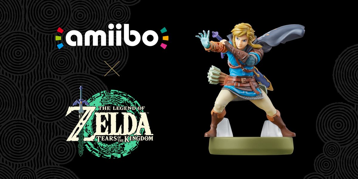 Zelda Tears of the Kingdom Link Amiibo