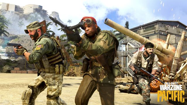 Warzone Pacific Call of Duty Vanguard Season 2 Delay