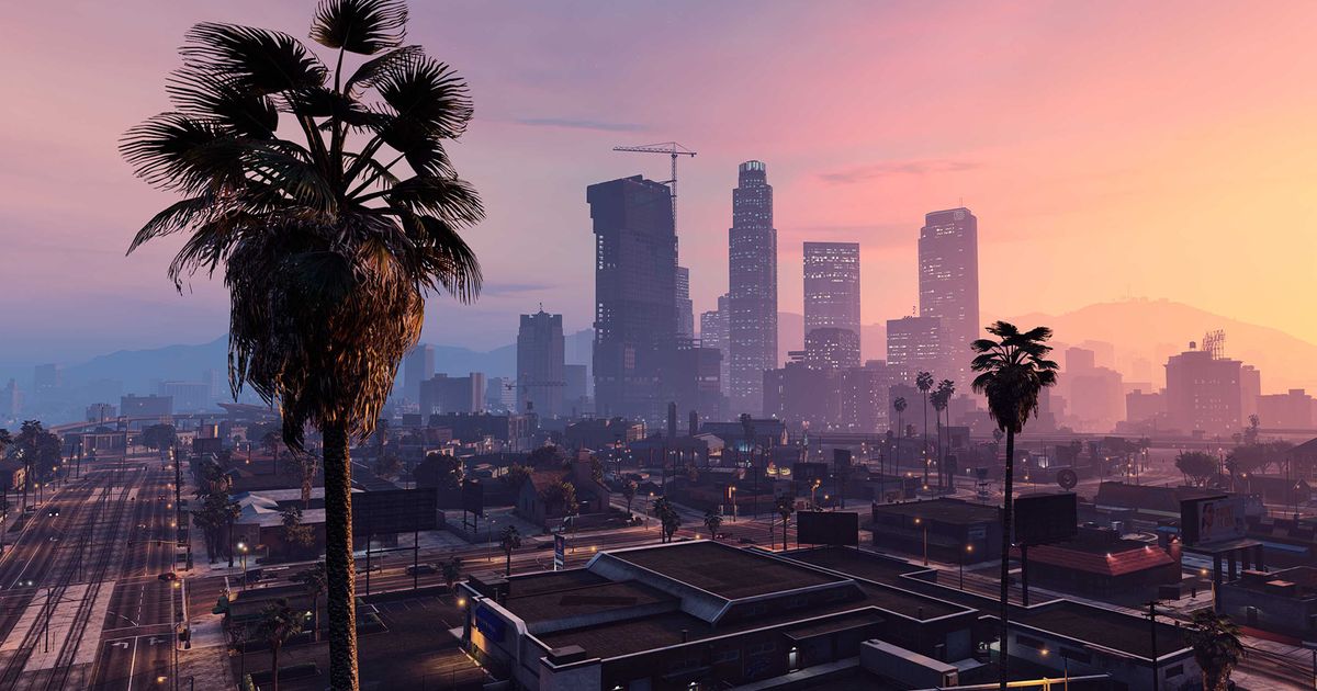 Image of GTA 6 skyline