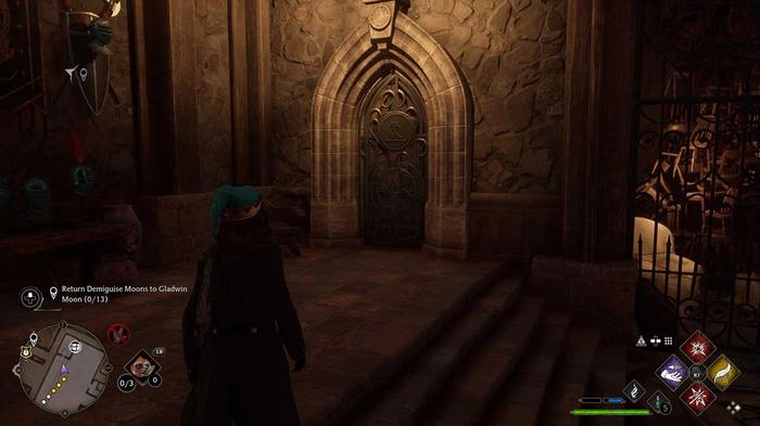 The Clock Tower door puzzle is another Hogwarts secret.