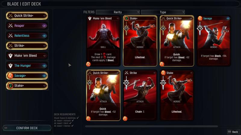 Marvel's Midnight Suns: Best Blade cards and build guide