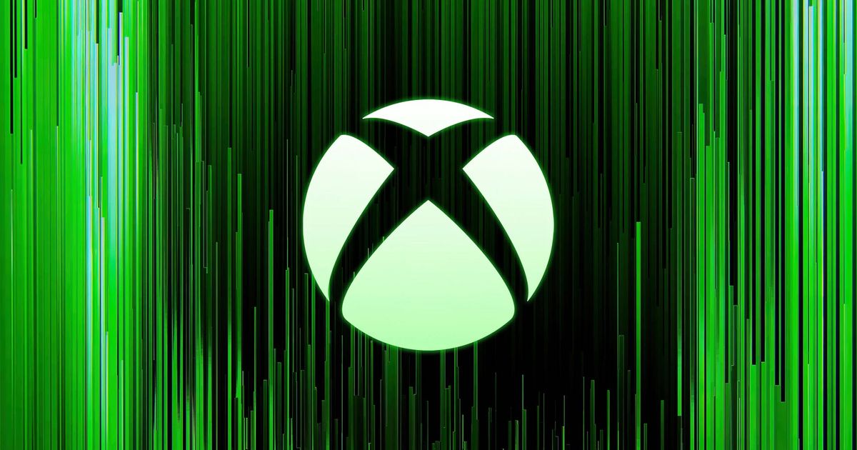 The Xbox logo surrounded in power energy