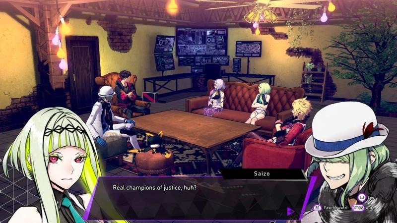 Soul Hackers 2 review: stylish JRPG tells more than it shows