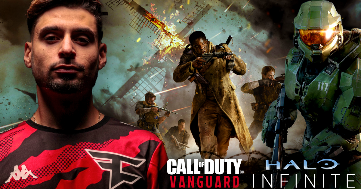 Faze ZooMaa Says Halo Infinite Embarrassed Call of Duty