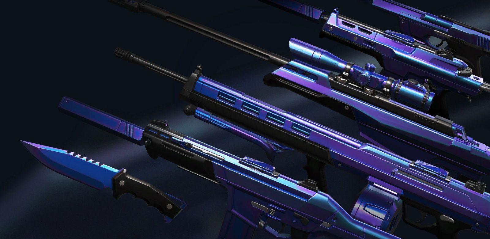 Valorant: All Weapon Skins And Bundles In Riot's New FPS