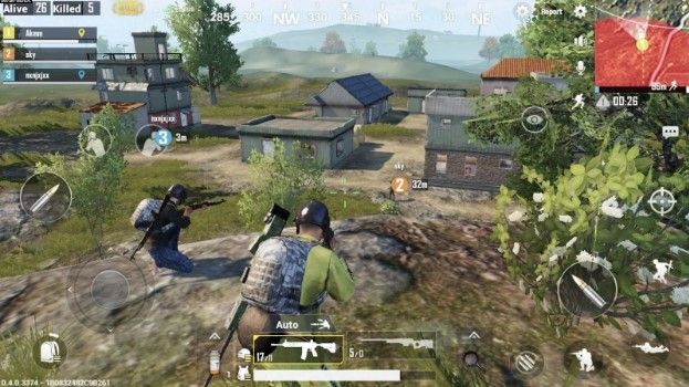 Gameplay from PUBG Mobile