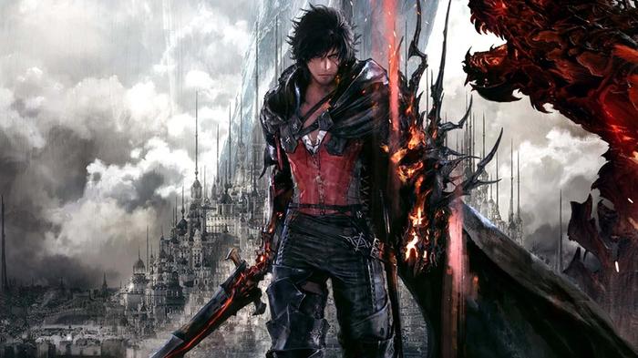 Final Fantasy 16 image featuring a in-game character