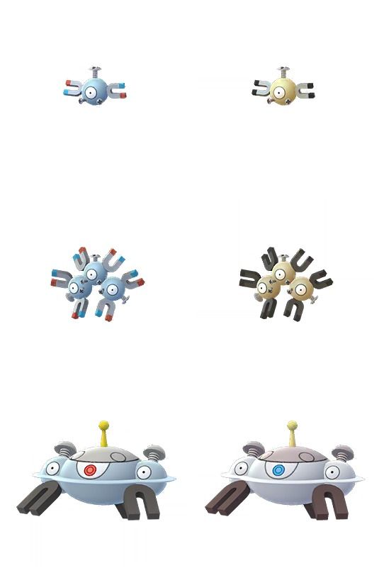 Magneton evolucion pokemon deals go