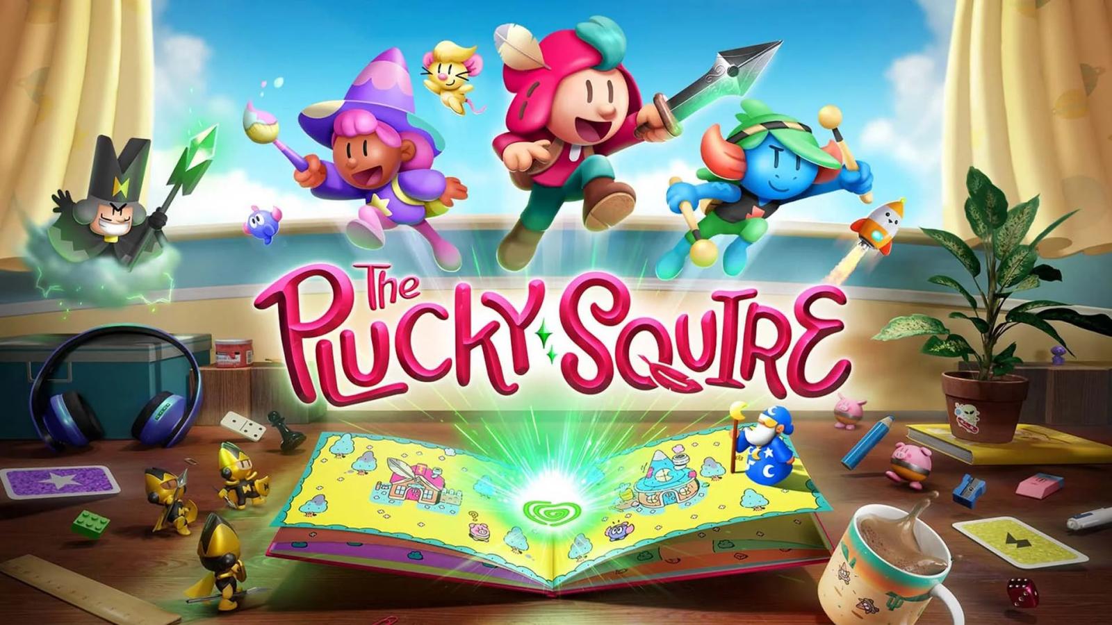 Cover for The Plucky Squire