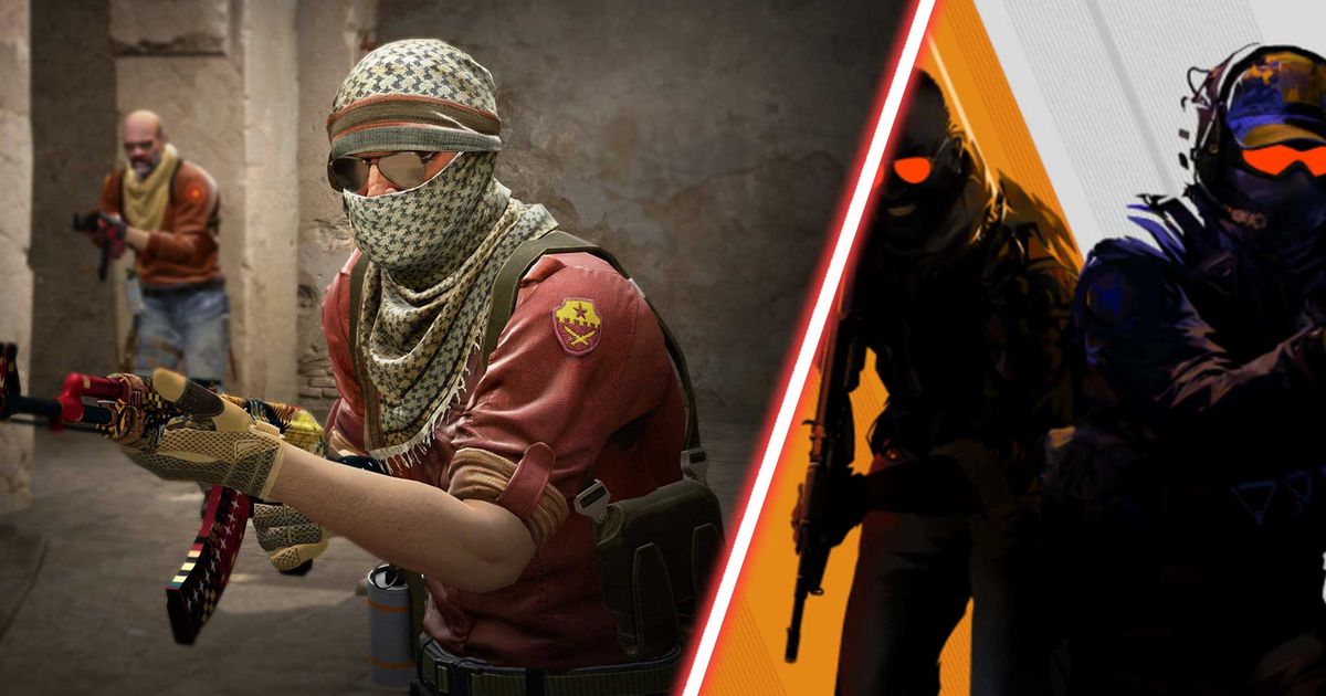 the characters from Counter Strike 2