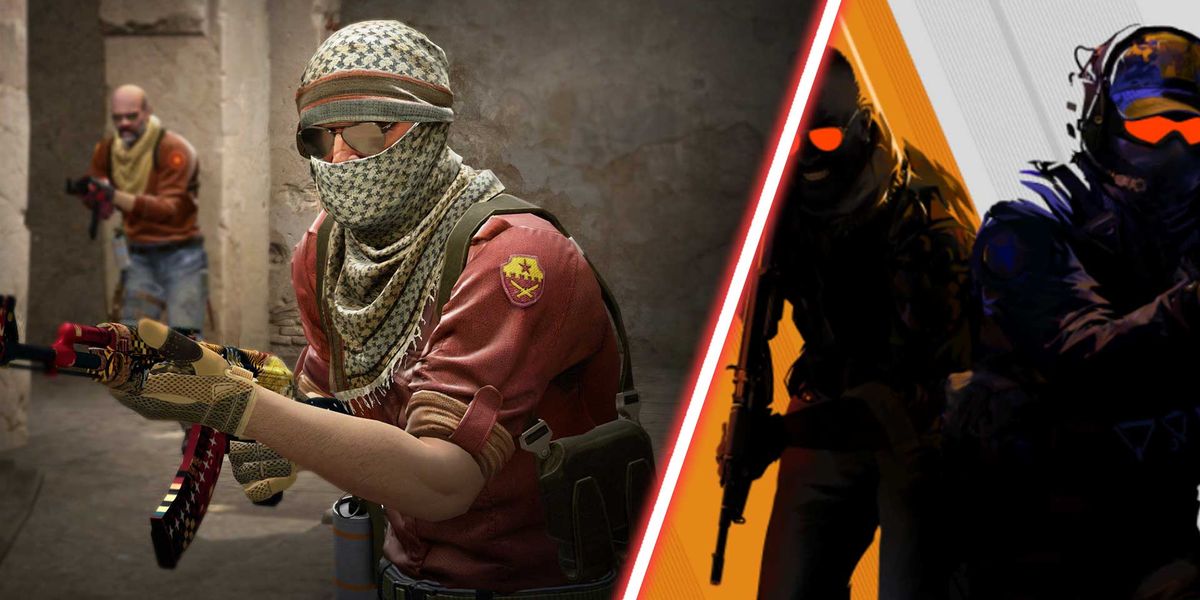 the characters from Counter Strike 2