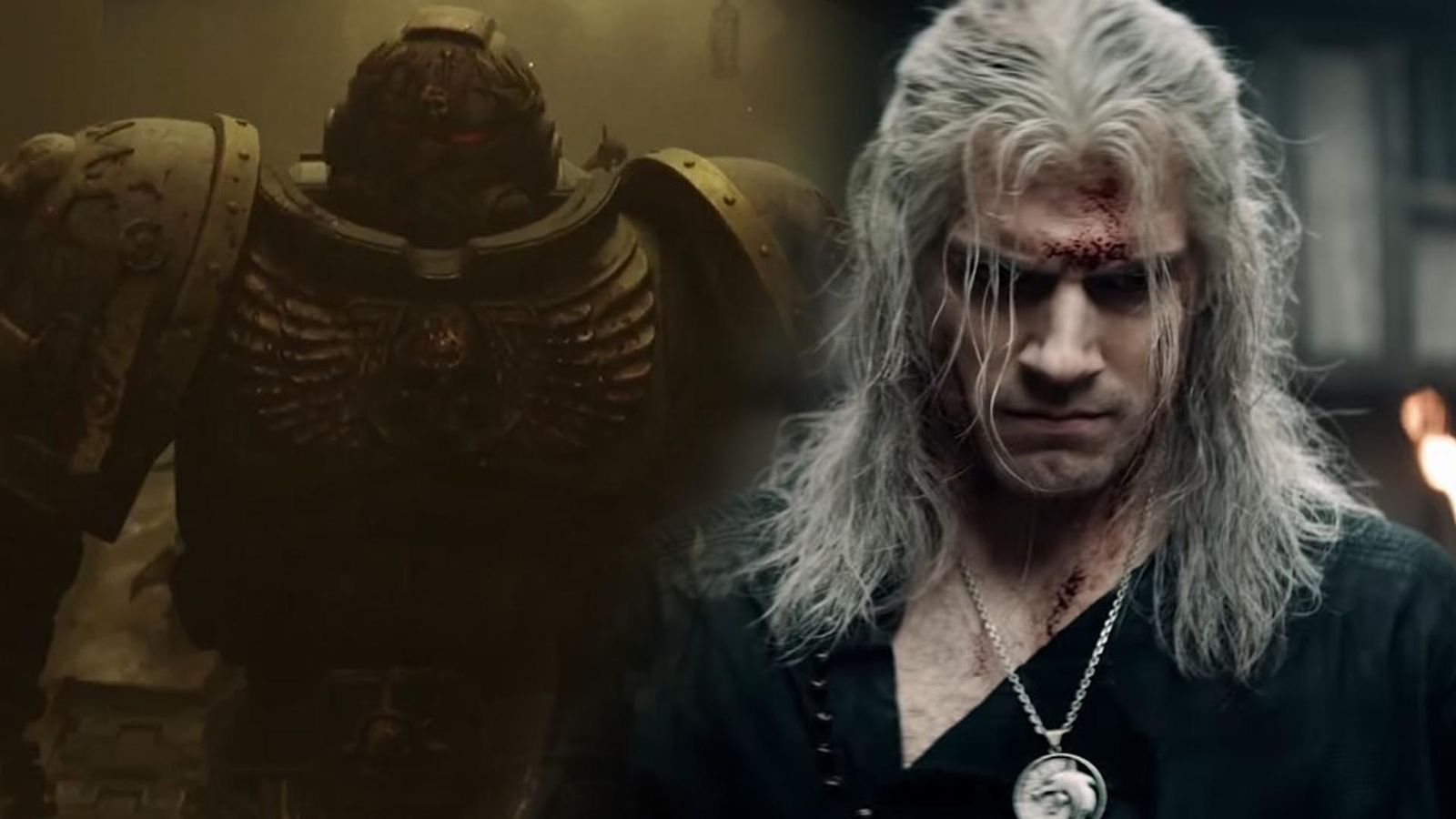 Stills from Secret Level and The Witcher