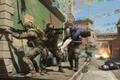 Modern Warfare 2 player carrying hostage near squadmates